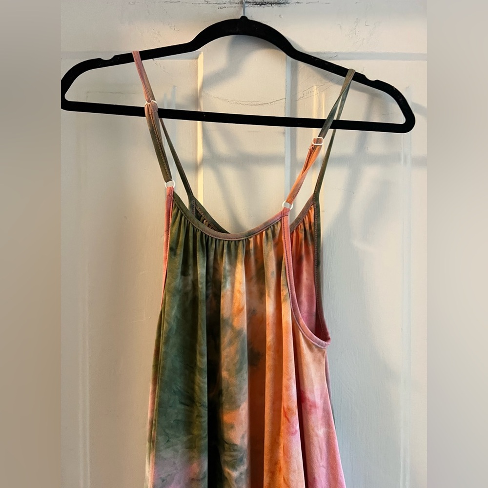 ERGE Tie-Dye Romper